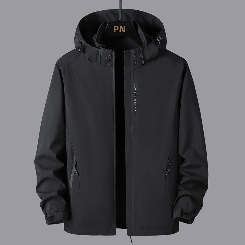Reece - Schicke Unisex-Kapuzenjacke