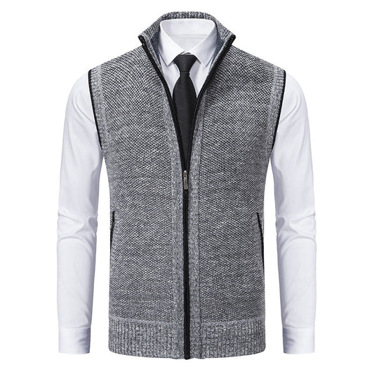Damion - Bequemer Herren-Fleece-Mantel