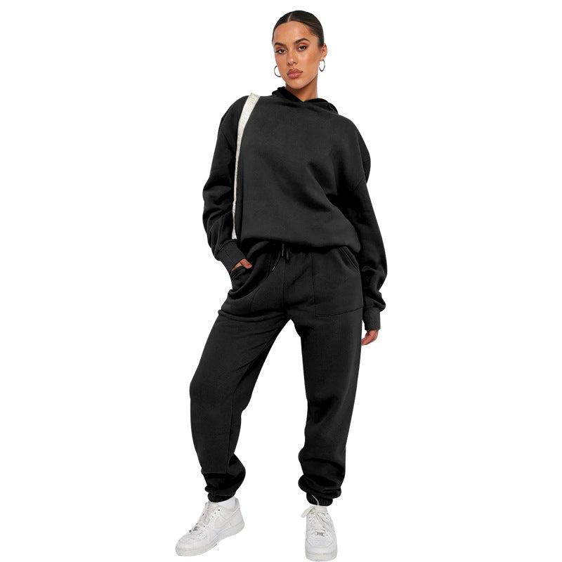 Minerva - Bequemes Hoodie-Trainingsset für Damen