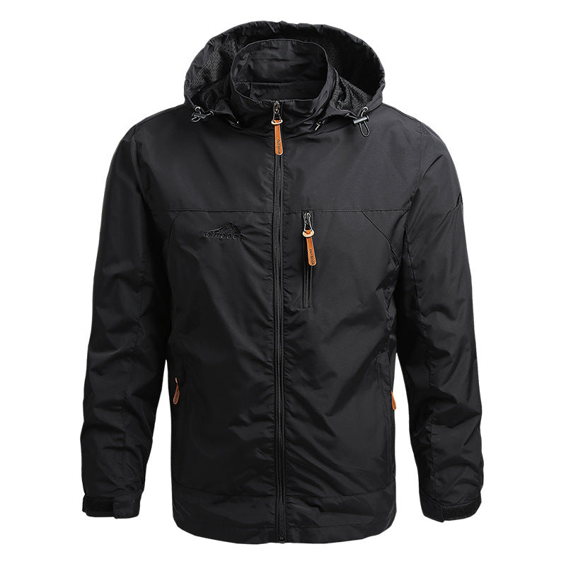Gary - Elegant und vielseitig: Herren-Outdoorjacke