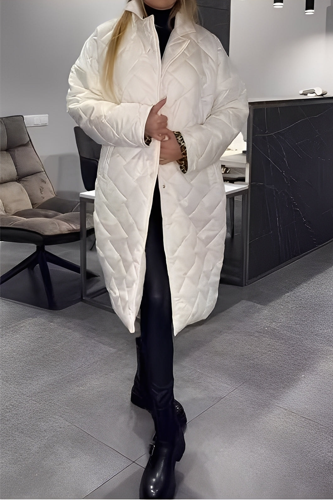 Beverly - Stilvolle, locker sitzende Damen-Daunenjacke