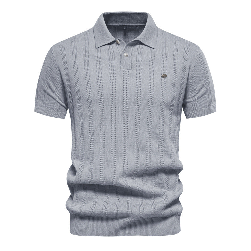 Paxton - Legeres Herren-Poloshirt aus Merinowolle