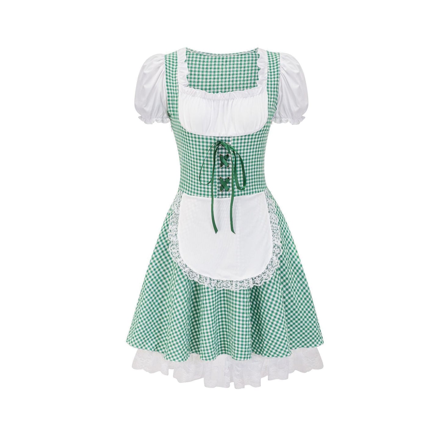 Miriam - Traditionelles Damen-Oktoberfestkleid mit Karos