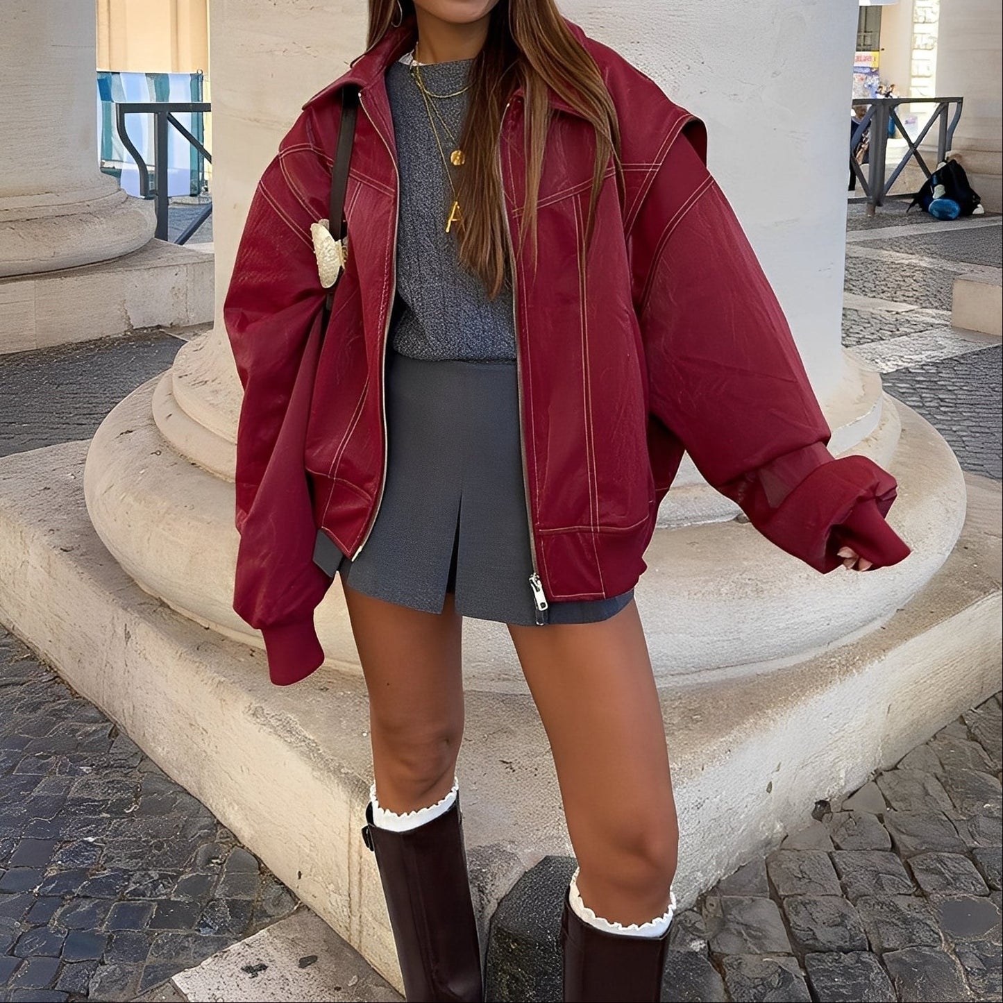 Hailie - Trendige, bequeme Thermojacke für Damen