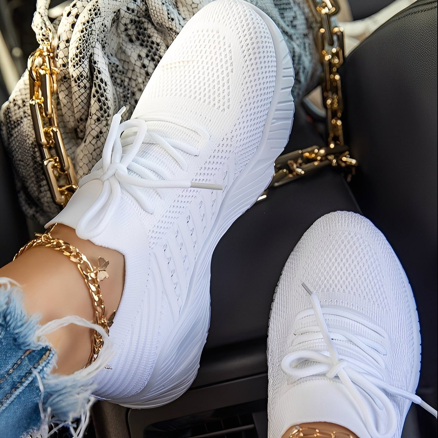 Eleanore - Freizeitschuhe für Damen mit langlebigen Gummisohlen