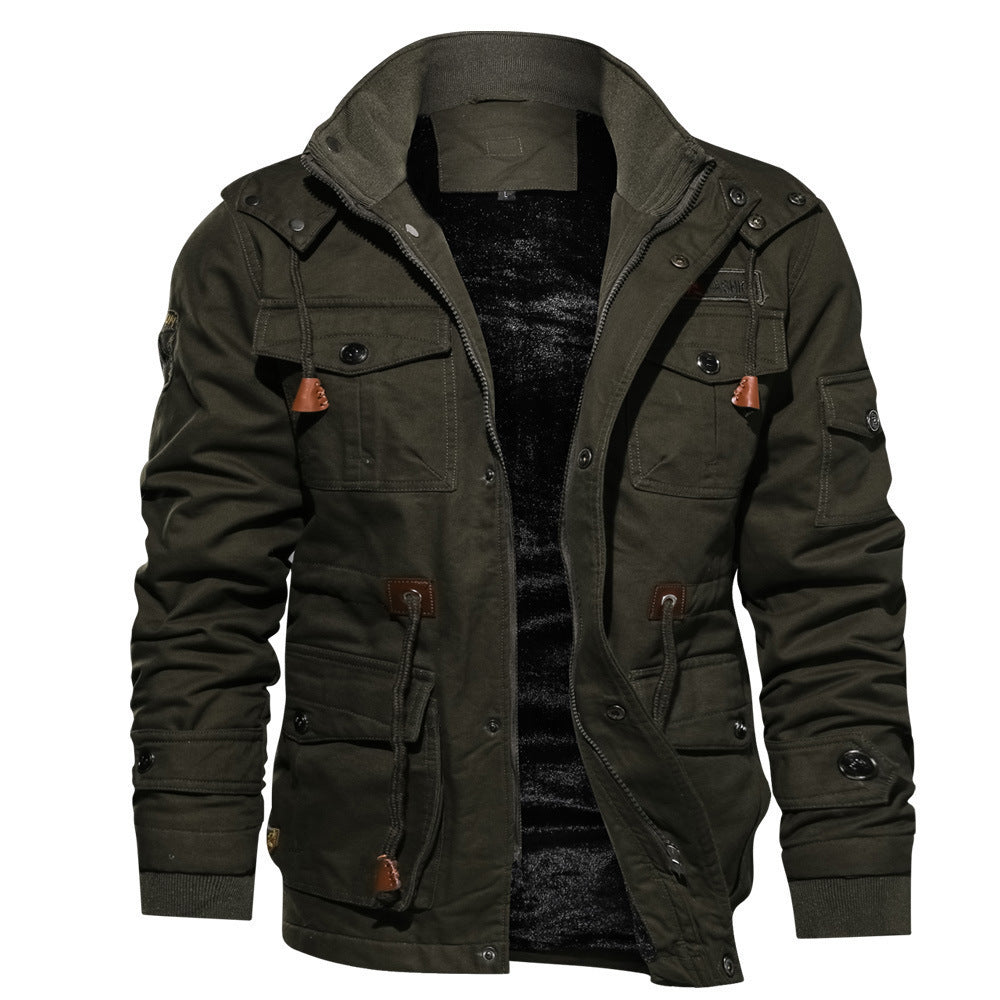 Anthony - Elegante, warme Samtjacke für Männer