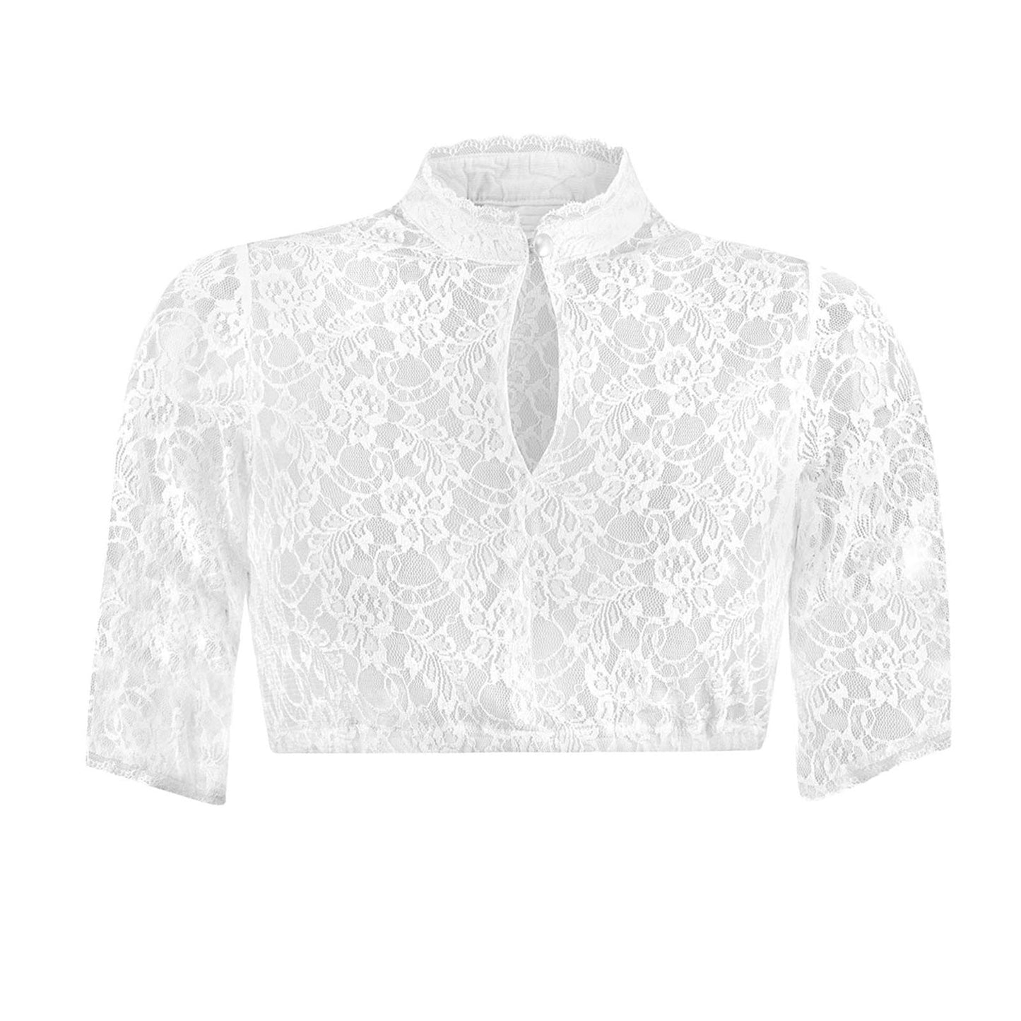 Rozanne - Elegante Oktoberfest-Dirndlbluse für Damen