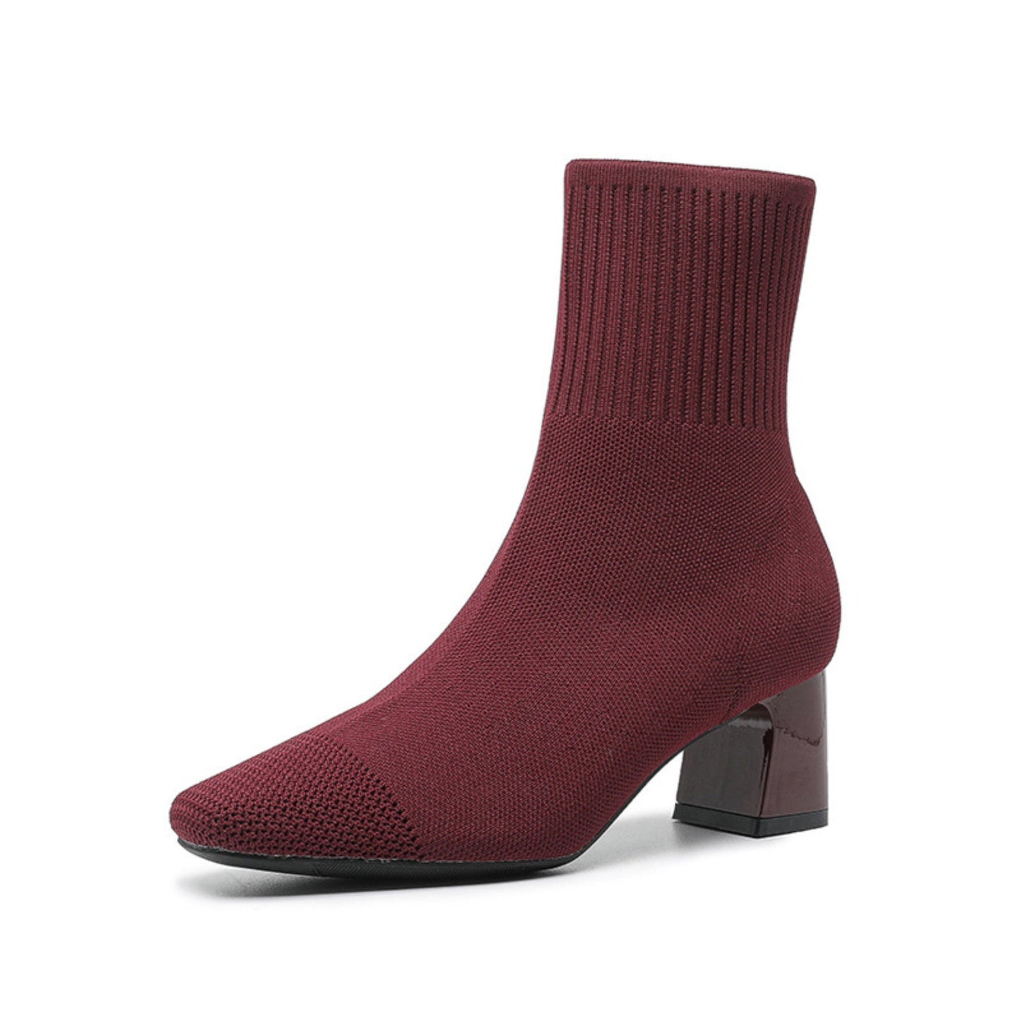 Elisha - Bequeme, warme Damenschuhe mit Absatz