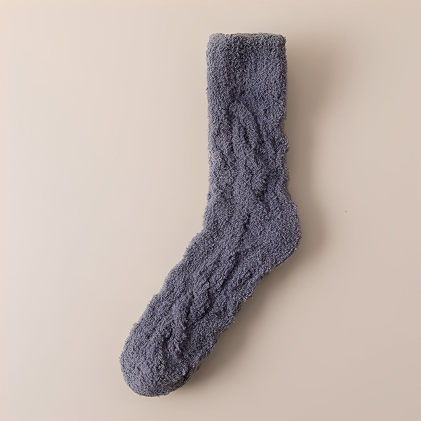 Neely - Allround Samt-Fleece-Socken für Wärme