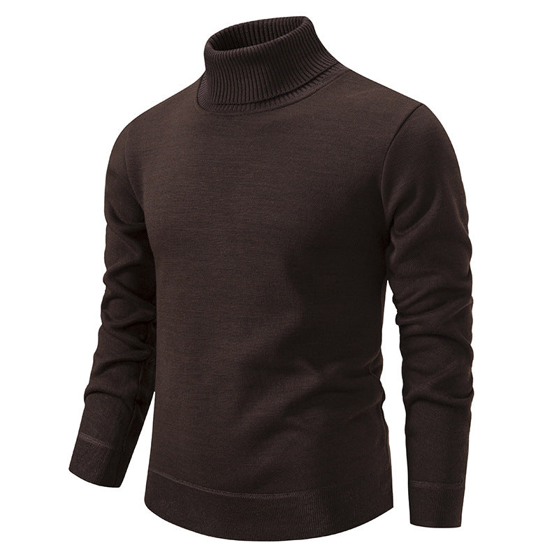 Antony - Herren-Baumwoll-Rollkragenpullover im entspannten Stil