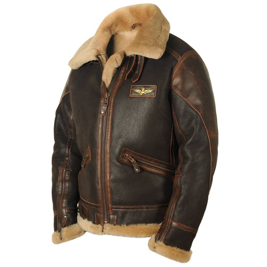 William - Klassische Herrenjacke, dick und warm