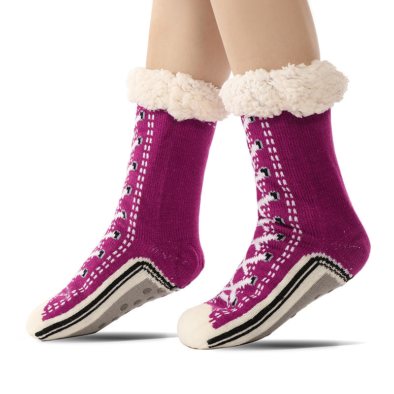 Sharla - Modische Damen-Berber-Fleece-Socken