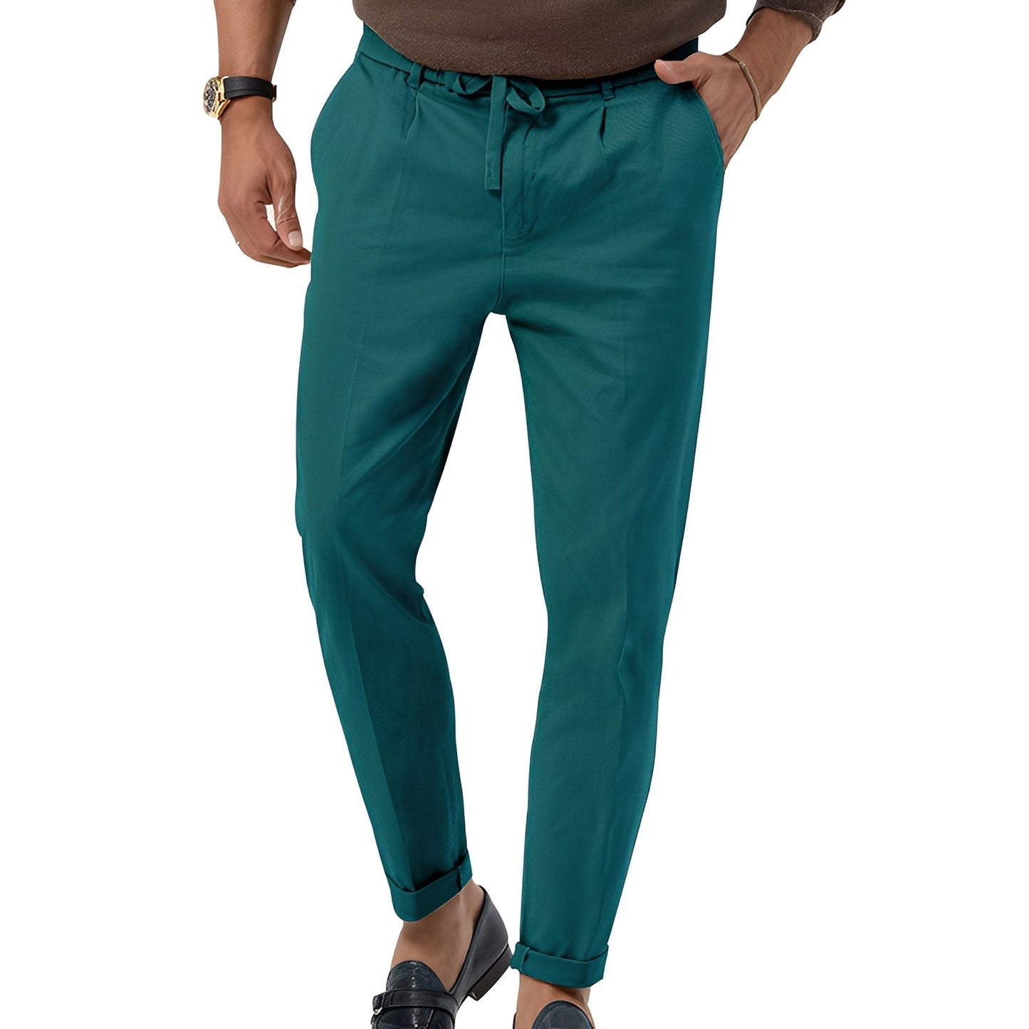 Karson - Modische Herrenhose mit geradem Schnitt