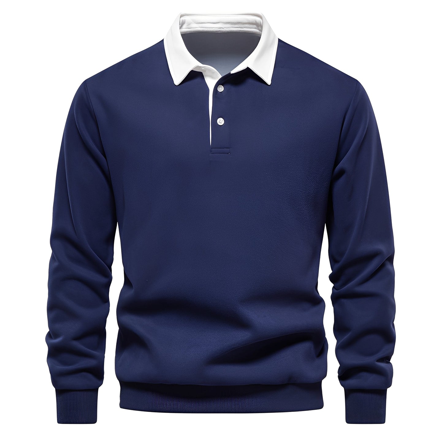 Sonnie - Herren-Langarm-Poloshirt für Bequemlichkeit