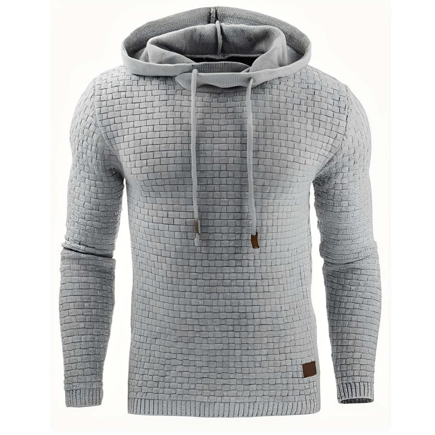 Karson - Bequemer, enger Herren-Sport-Hoodie