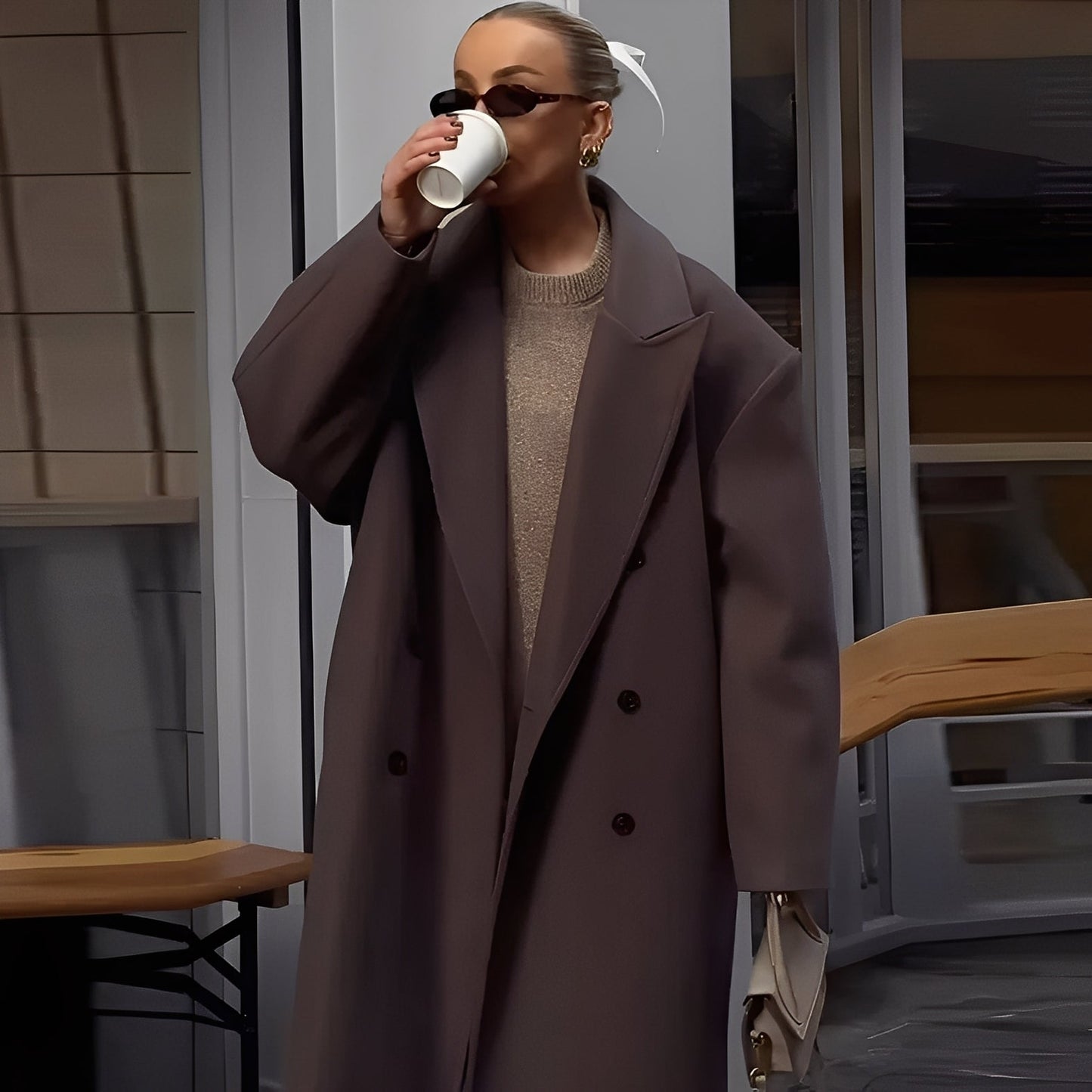 Kaelea - Elegante und komfortable Damen-Windjacke