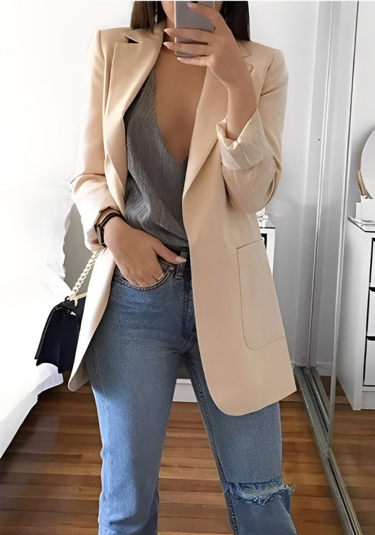 Stephanie - Eleganter, eng geschnittener Damenblazer