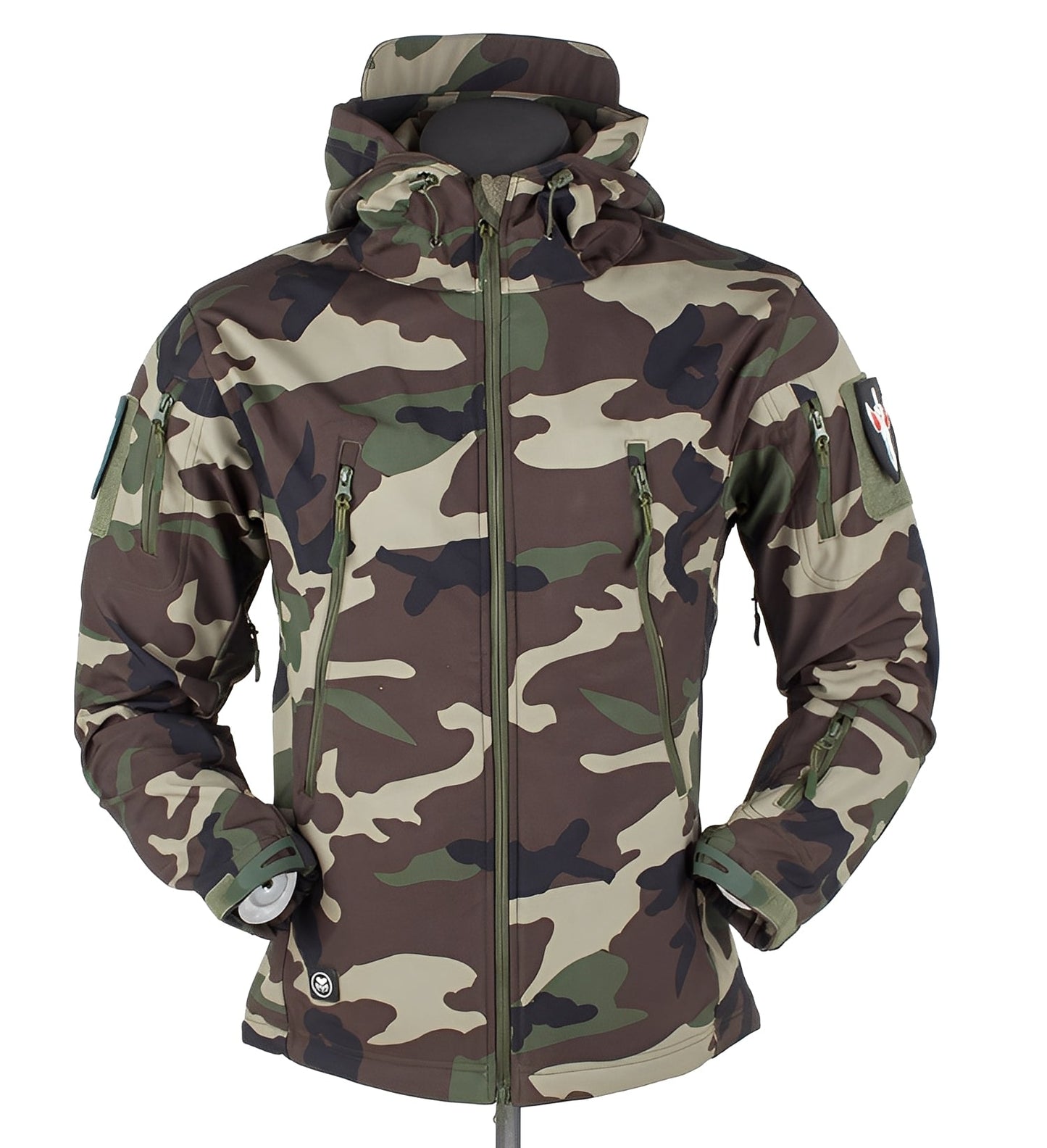 Fenton - Wasserdichte Herren-Outdoor-Jacke