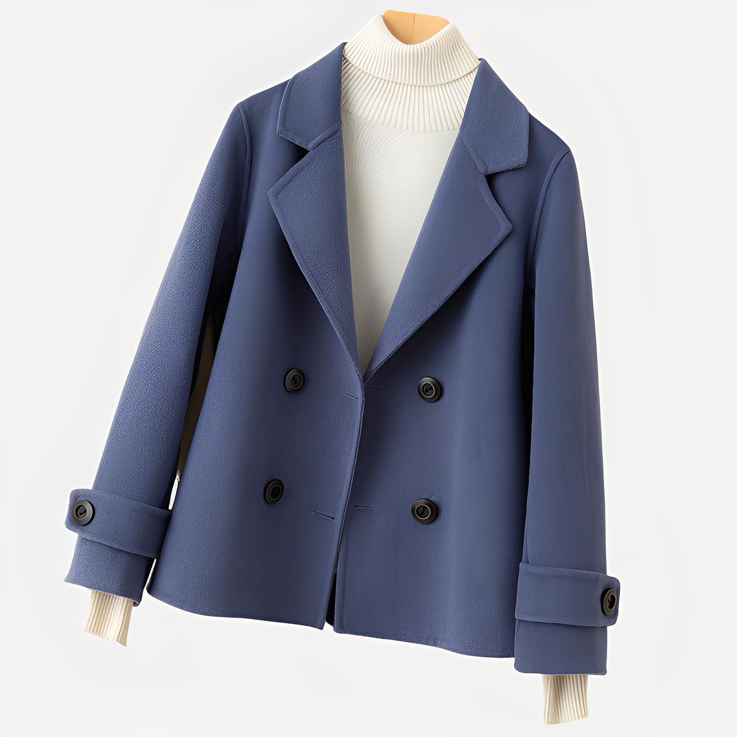 Sofia - Trendige, kurze Damen-Cashmere-Jacke