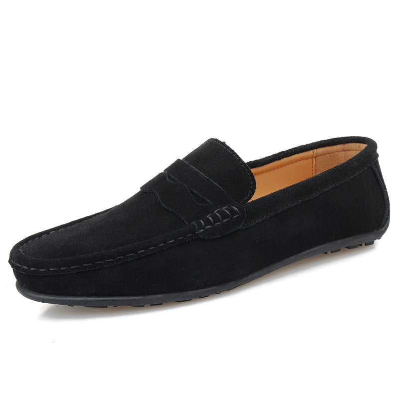 Gibson - Vintage-Wildleder-Loafer für Herren