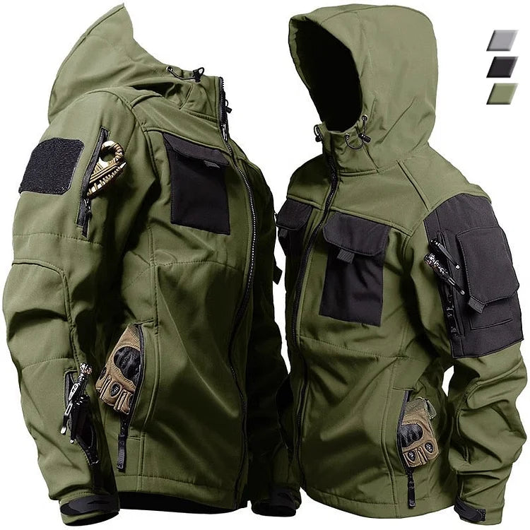 Bent – Robuste wasserdichte Militärjacke