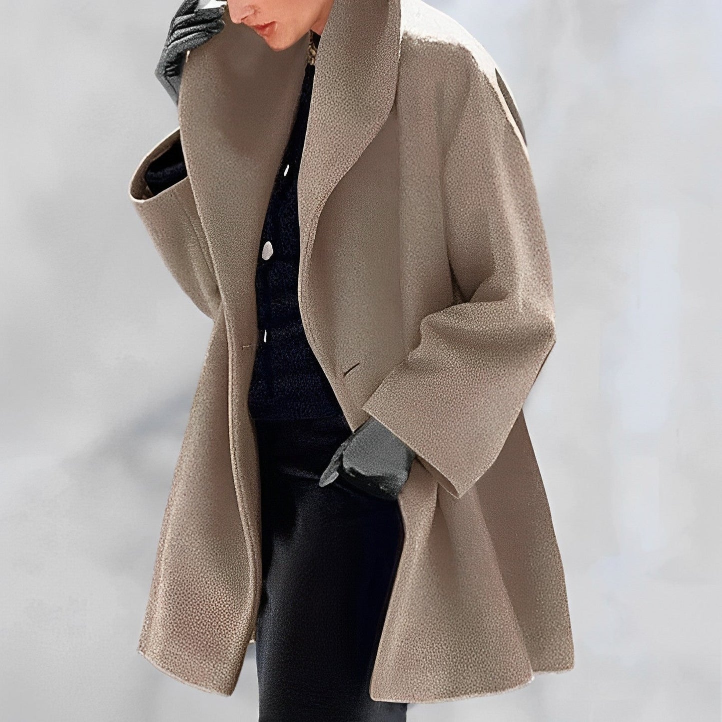Elian – Elegante Wolljacke für kalte Tage