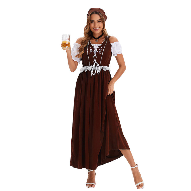Laraine - Schickes, festliches Frauen-Oktoberfest-Outfit