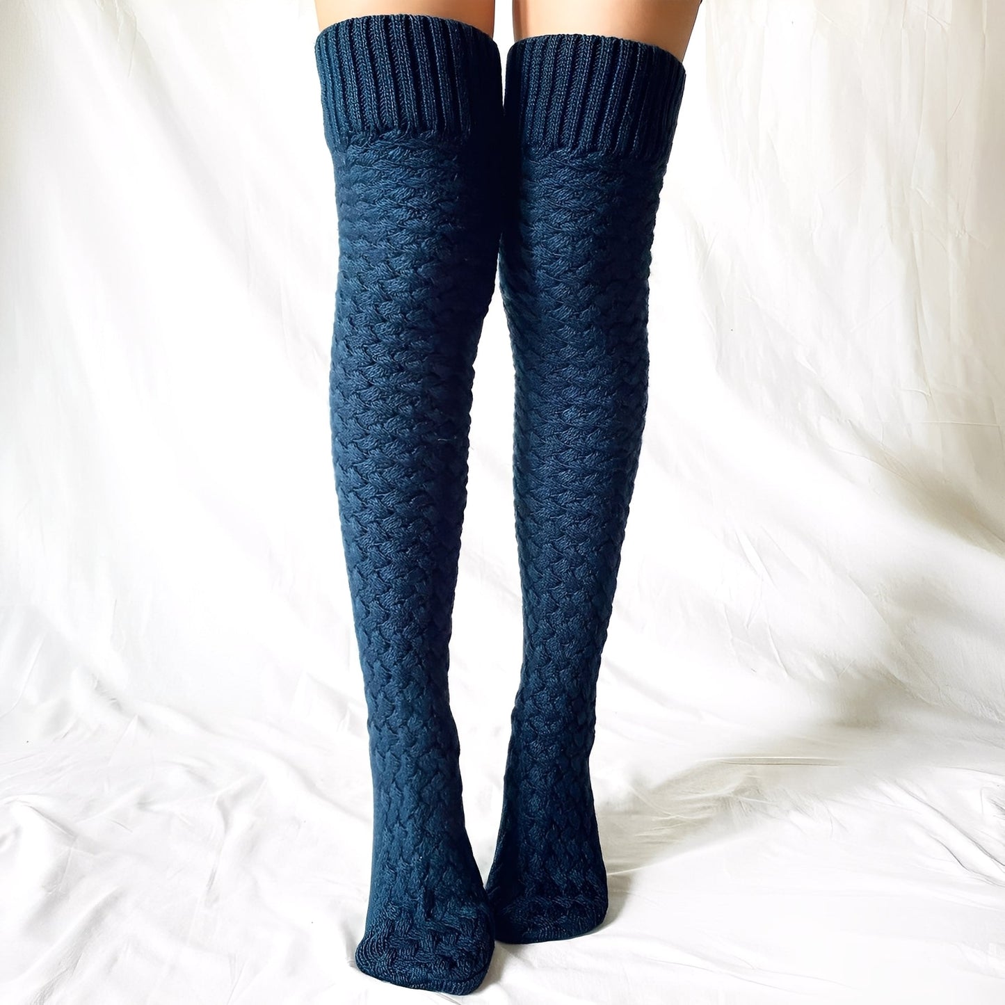 Madeline - Komfortable Overknee-Socken für Damen