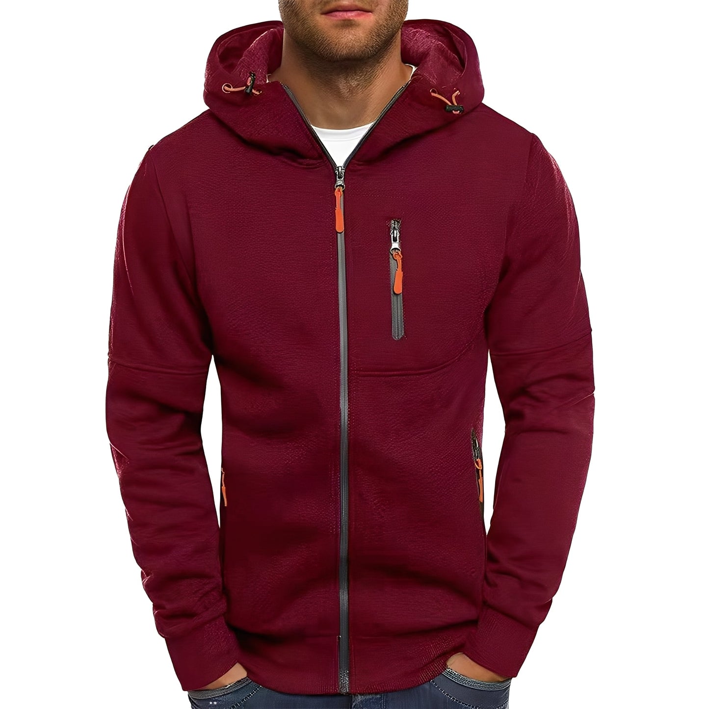 Crawford - Herren-Hoodie, warm und vielseitig verwendbar