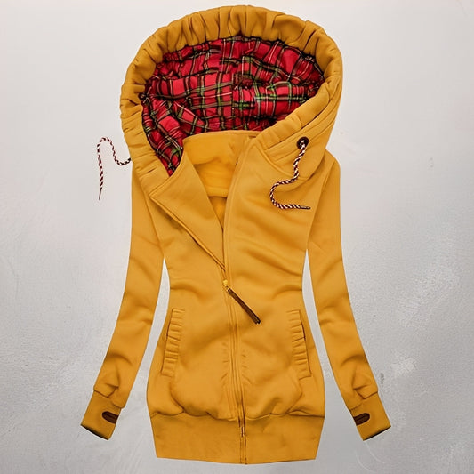 Raschelle - Modische eng anliegende Frauenjacke