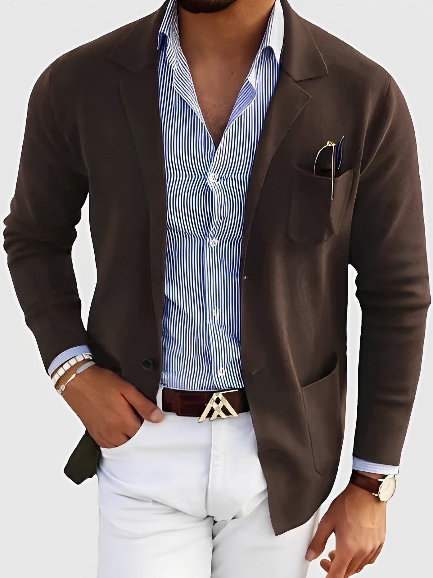 Darrin - Herren-Cardigan mit Taschen, bequem