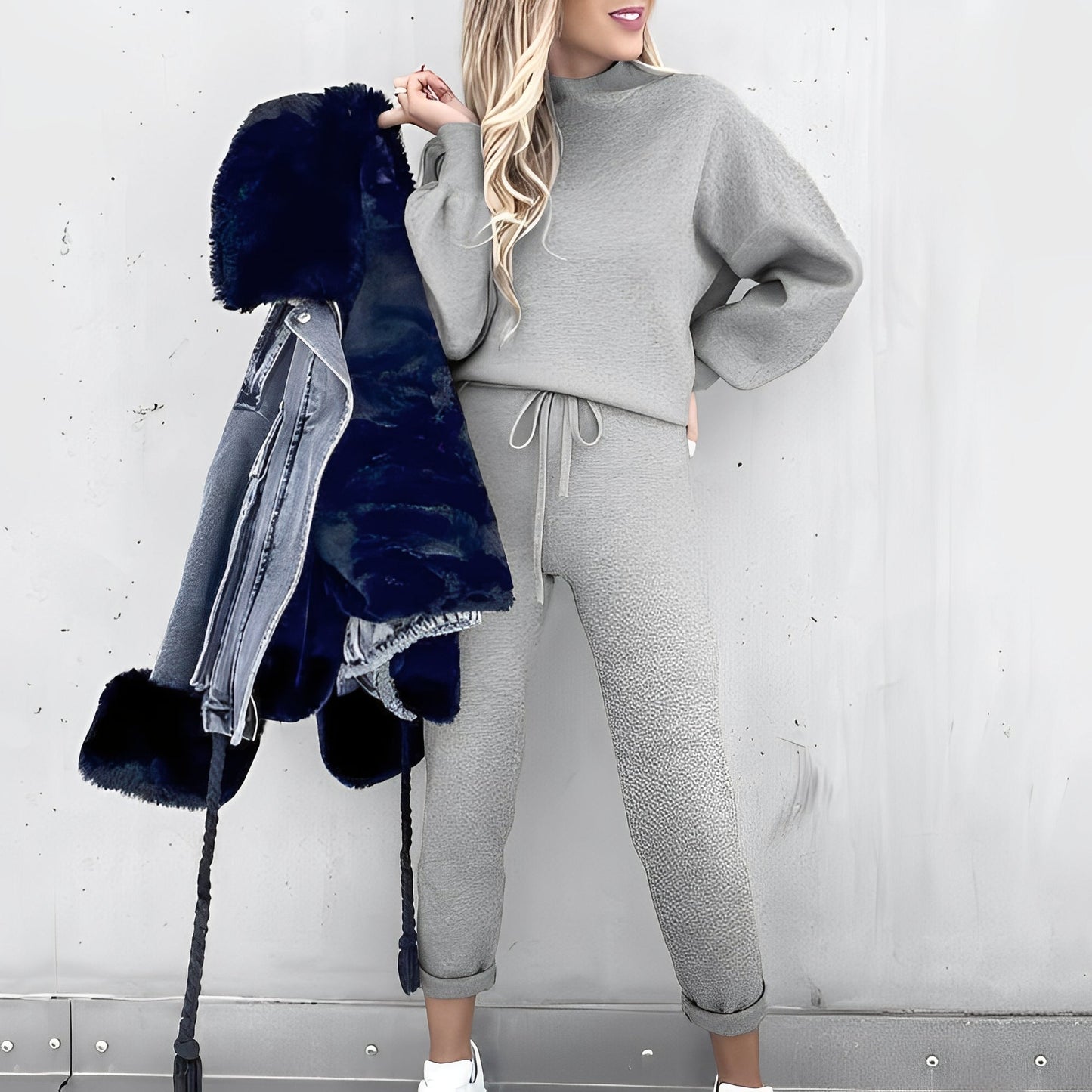 Hilda – Pullover und Hosen-Set