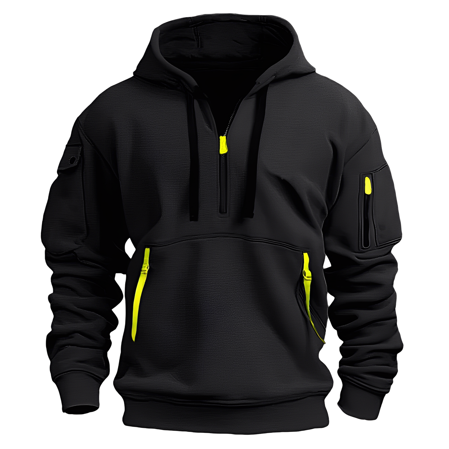 Cornell - Komfortabler Herren-Hoodie mit Reißverschluss