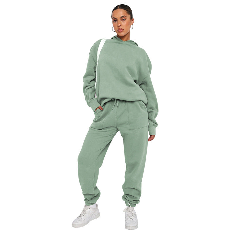 Minerva - Bequemes Hoodie-Trainingsset für Damen