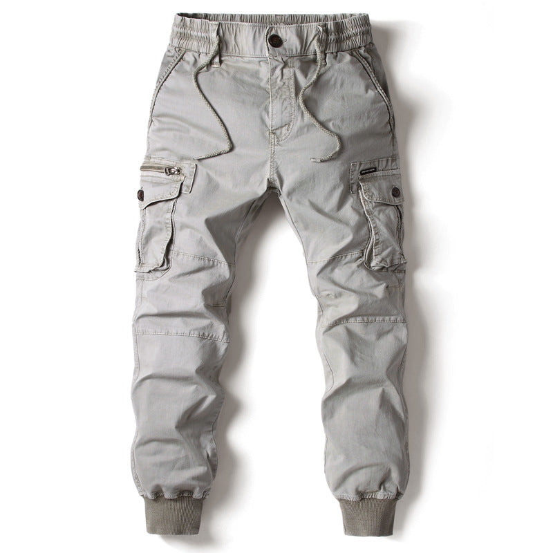 Trevor - Bequeme Männer-Cargohose mit vielen Taschen