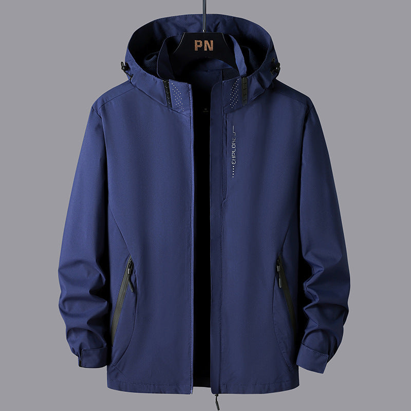 Reece - Schicke Unisex-Kapuzenjacke