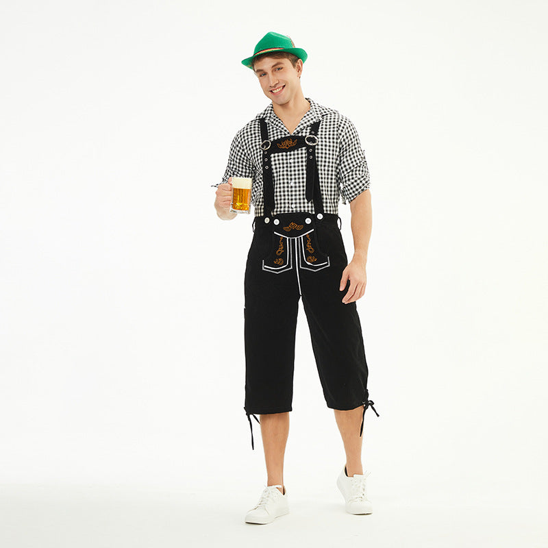 Oscar - Schickes besticktes Oktoberfest-Set für Herren