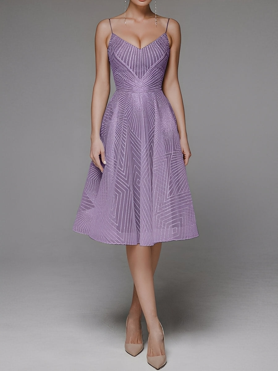 Anabelle - Elegantes Kleid ohne Ärmel für Damen