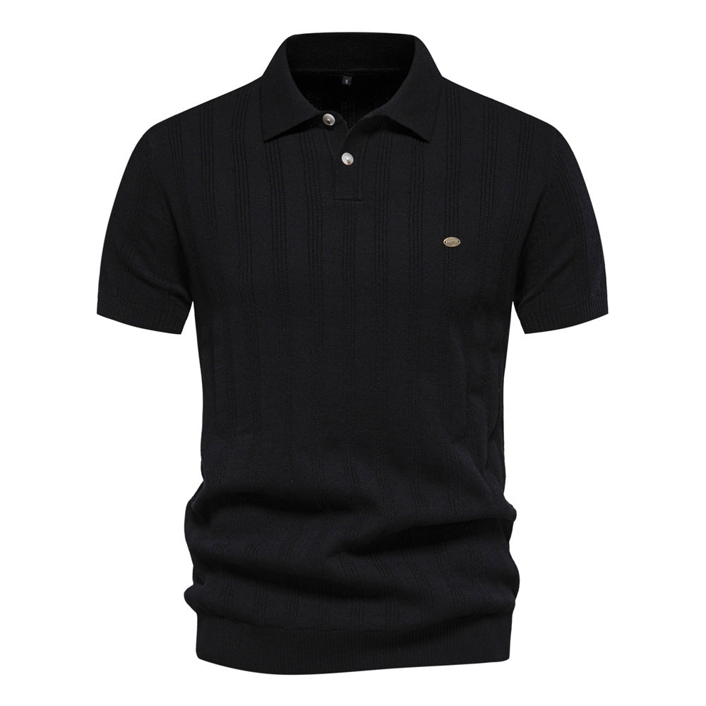 Paxton - Legeres Herren-Poloshirt aus Merinowolle