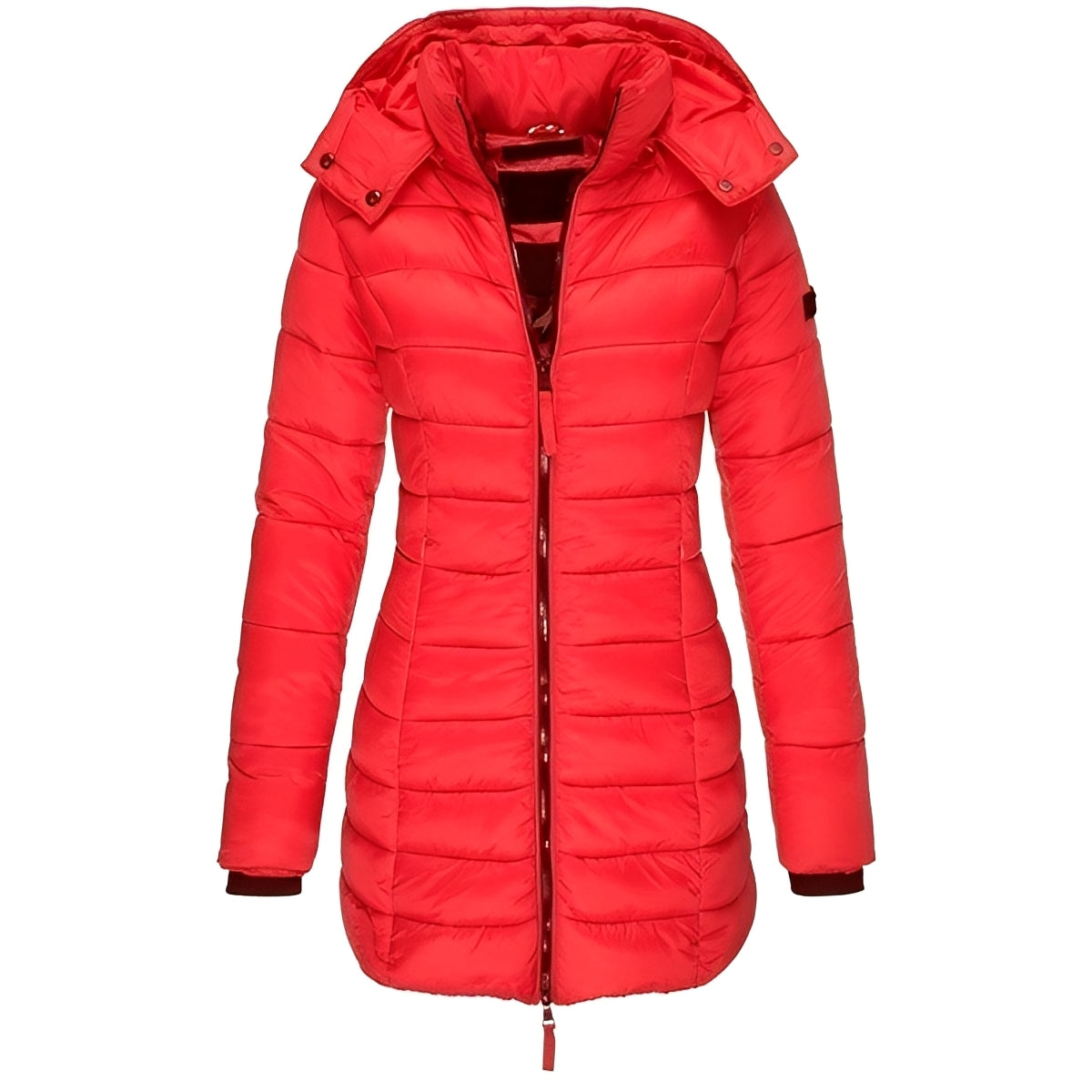 Louisa - Elegante, warme, gepolsterte Damenjacke