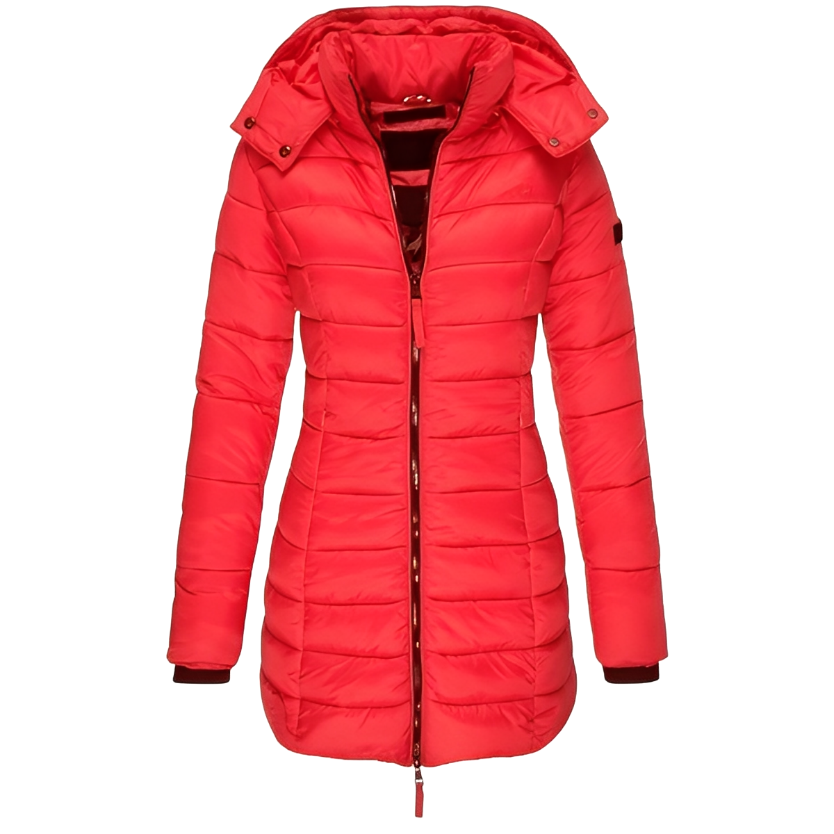 Jazmine - Schicker, warmer Mantel für Damen mit Futter