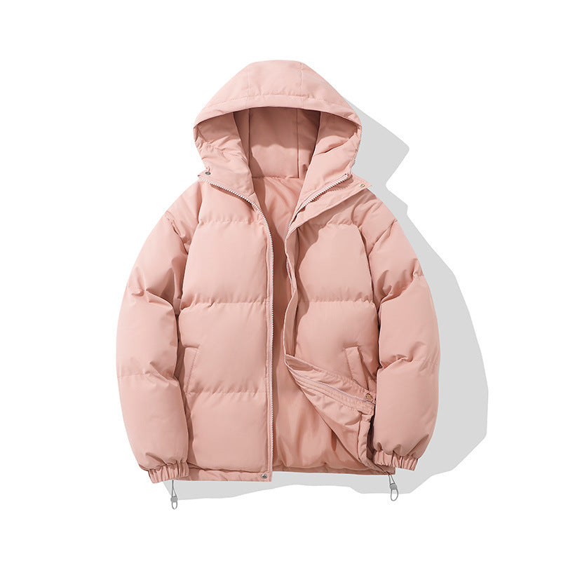 Felisha - Warme Damenjacke mit Futter und Kapuze