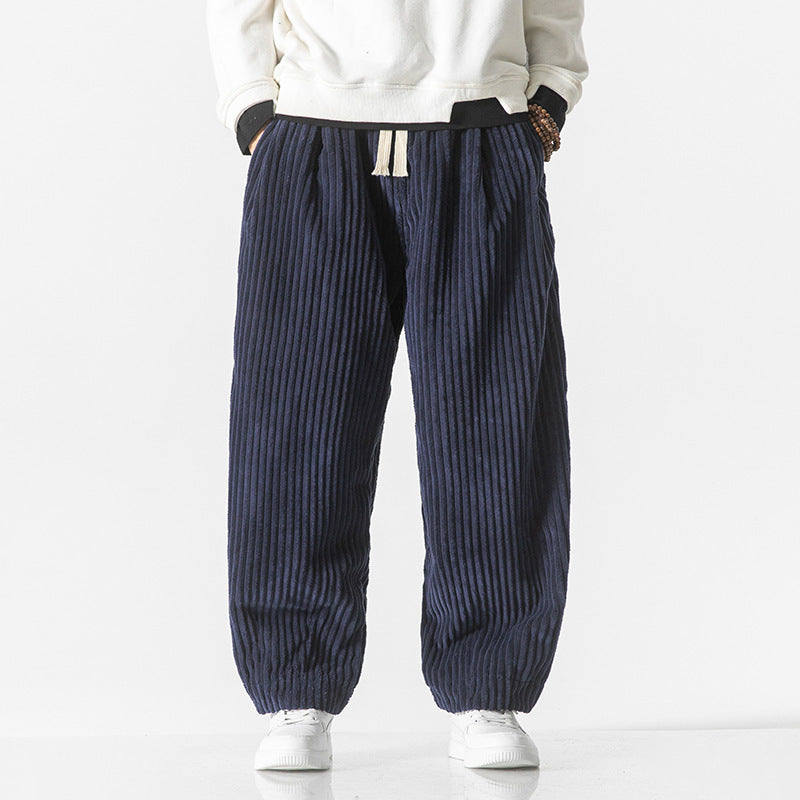 Winfred - Bequeme und lockere Herren-Cordhose