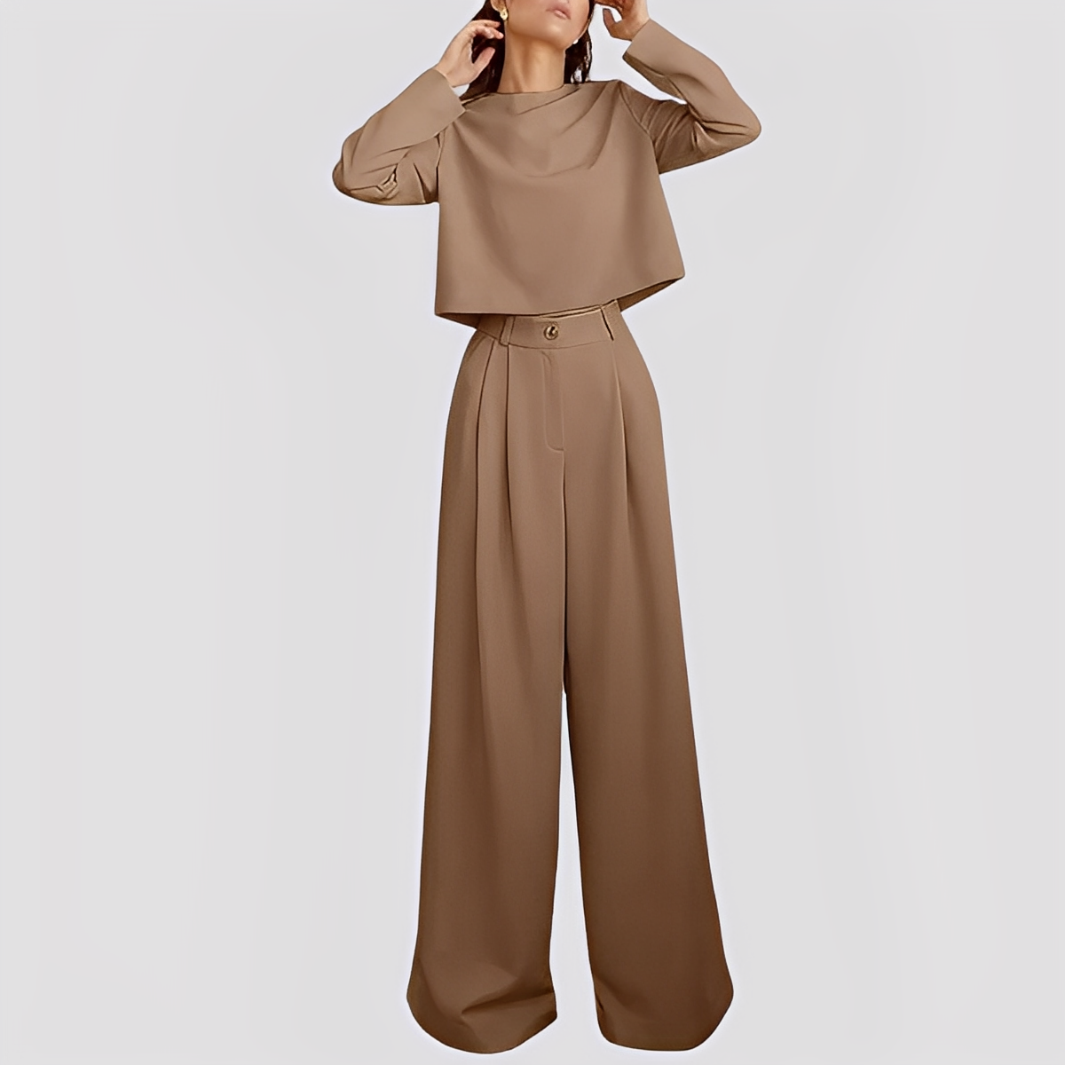 Joslyn - Bequemes, lockeres Damen-Outfit