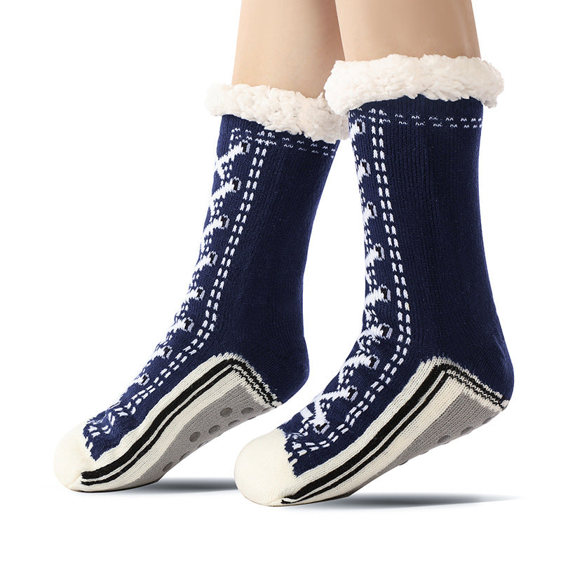 Sharla - Modische Damen-Berber-Fleece-Socken