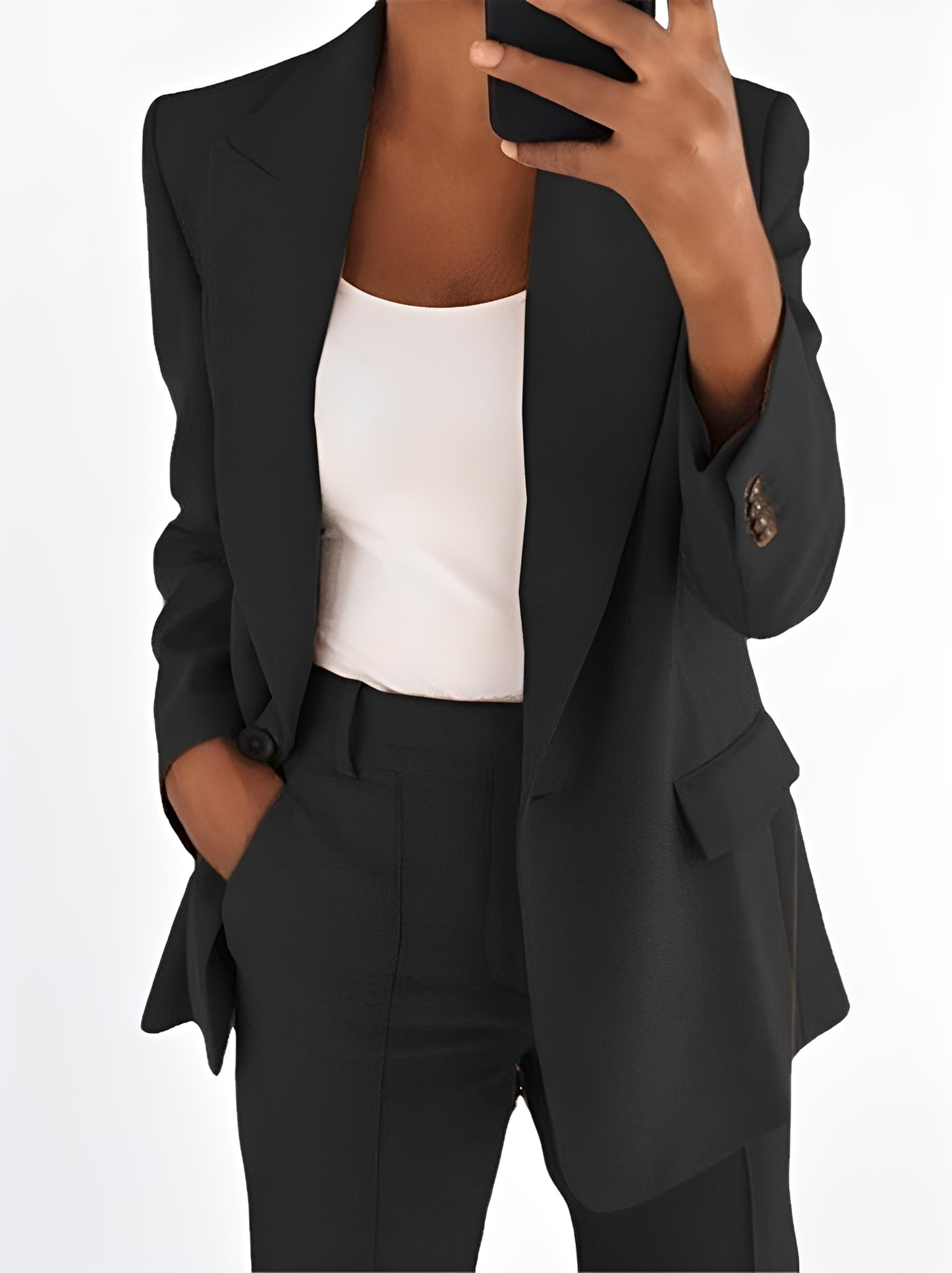 Muriel - stilvolles Blazer-Set für den Business-Auftritt für Damen