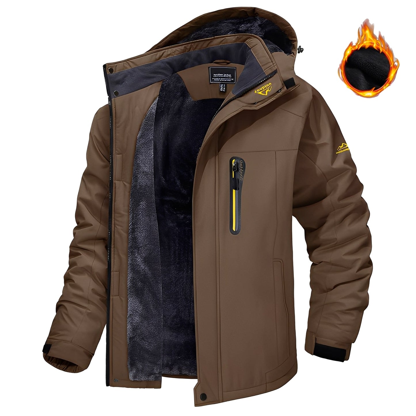 Felix - Moderne Herren-Winterjacke für kalte Tage