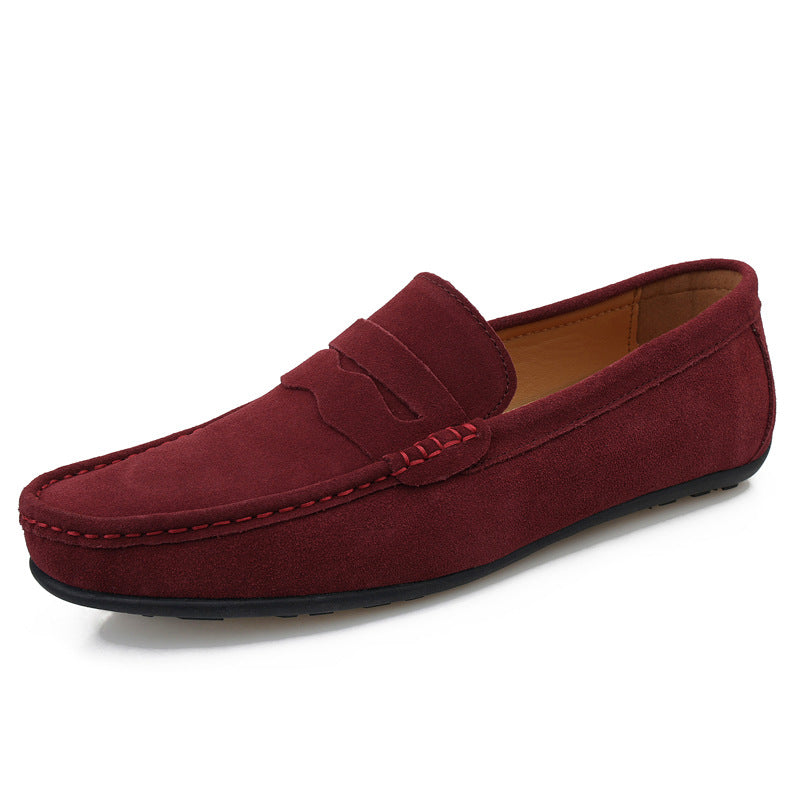 Gibson - Vintage-Wildleder-Loafer für Herren