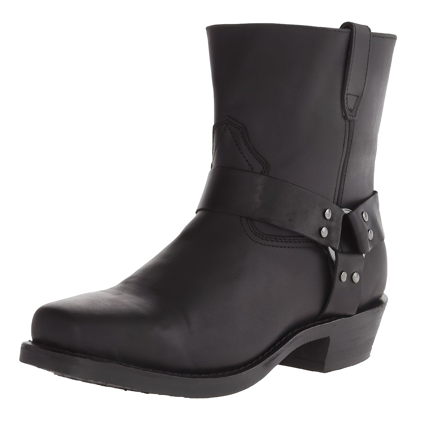 Elsdon - Klassische kurze Lederstiefel für Männer