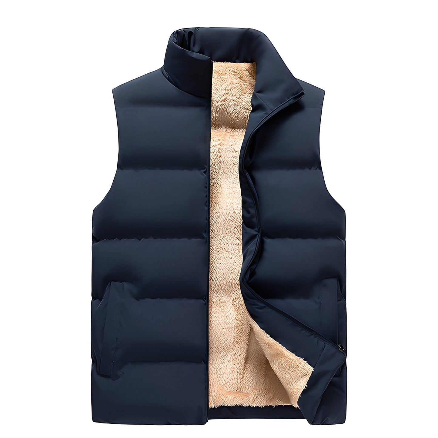 Jayson - Bequeme, dicke Männer-Winterjacke